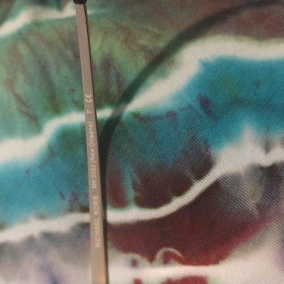 Micheal Kors rose gold NWOT new Orleans glasses frames - Picture 3 of 5